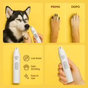 PawEase Nail Trimmer™ - Tagliaunghie ricaricabile