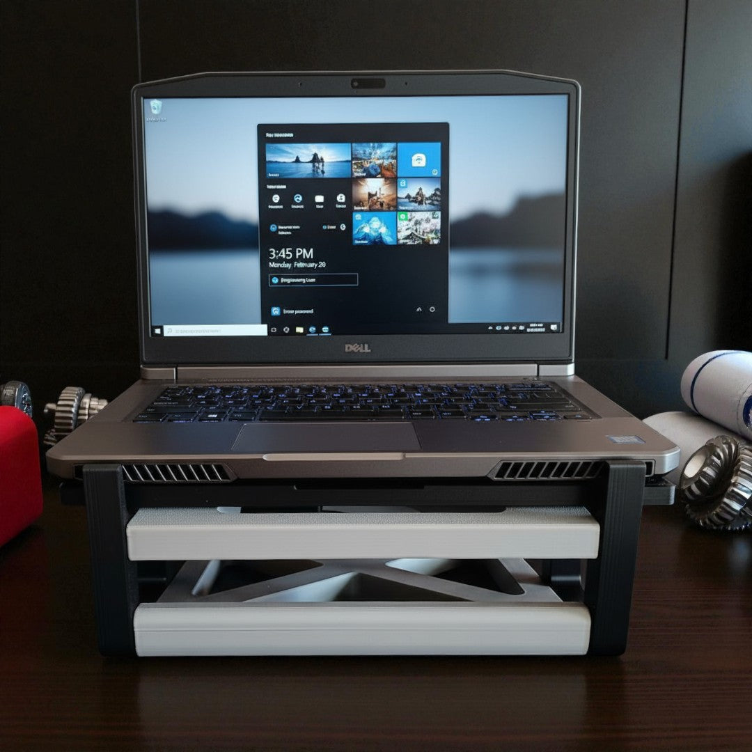 LiftBase - Supporto Laptop Stampato in 3D