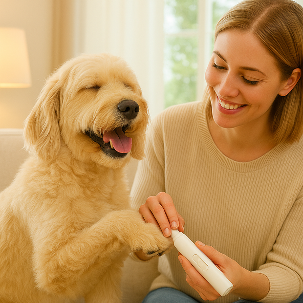 PawEase Nail Trimmer™ - Tagliaunghie ricaricabile